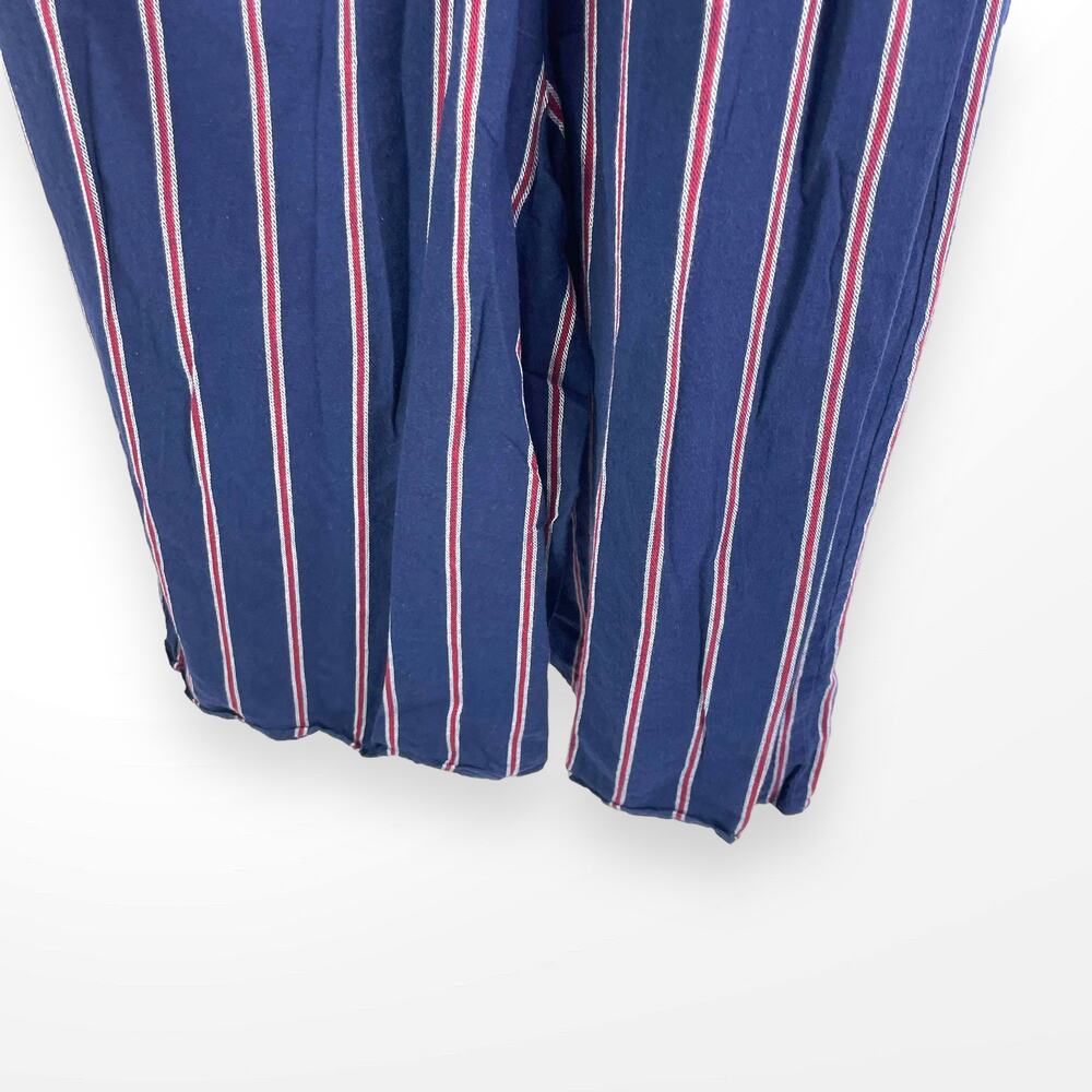 Universal Thread Blue Red Striped Sleeveless Jump… - image 7